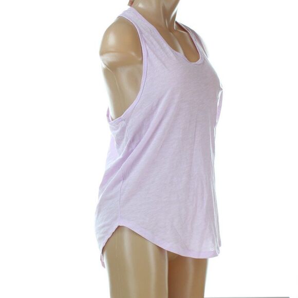 Pink Victoria's Secret Twist Back Tank Top NWT - Picture 8 of 9